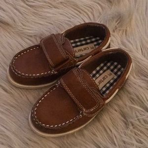Carters size 9 toddler boy shoes